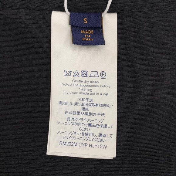 LV camouflage teddy stand-collar zip-up long-sleeve jacket - Picture 6 of 7